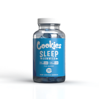 Cookies - CBD/CBN Gummy C-Shape 25mg/25mg - Huckleberry Gelato 30ct Jar