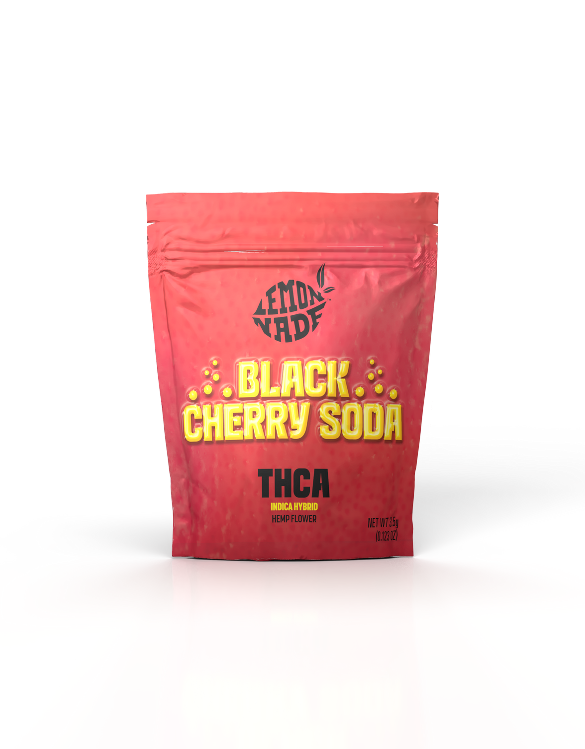 LemonNade - THCA Blend Flower 3.5g Bag - Black Cherry Soda