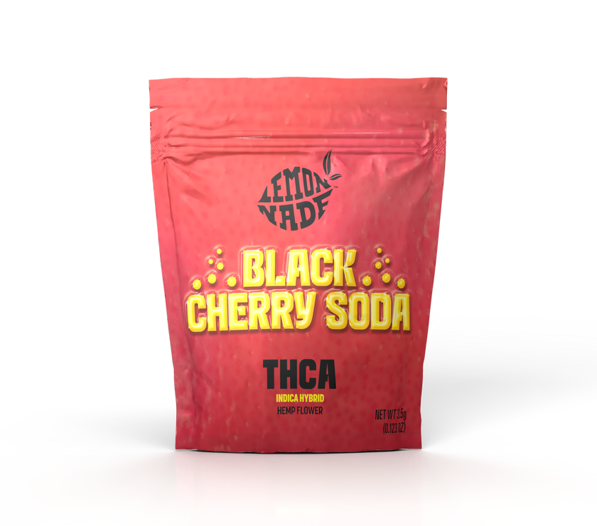LemonNade - THCA Blend Flower 3.5g Bag - Black Cherry Soda