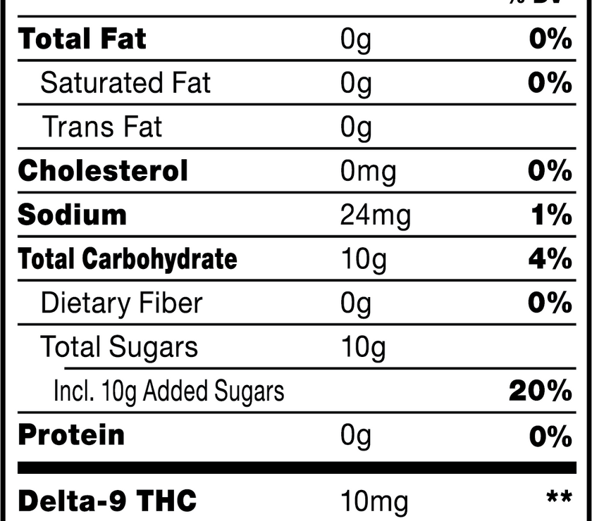 Cookies - Delta 9/THC Seltzer Can 10mg - Lemonchello - 4 Pack