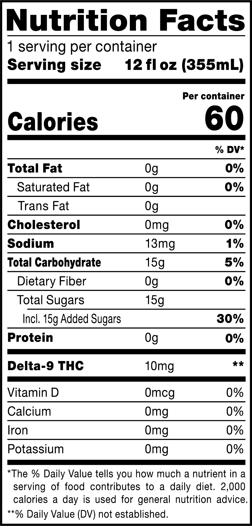 Cookies - Delta 9/THC Seltzer Can 10mg - Miami Mint - 4 Pack