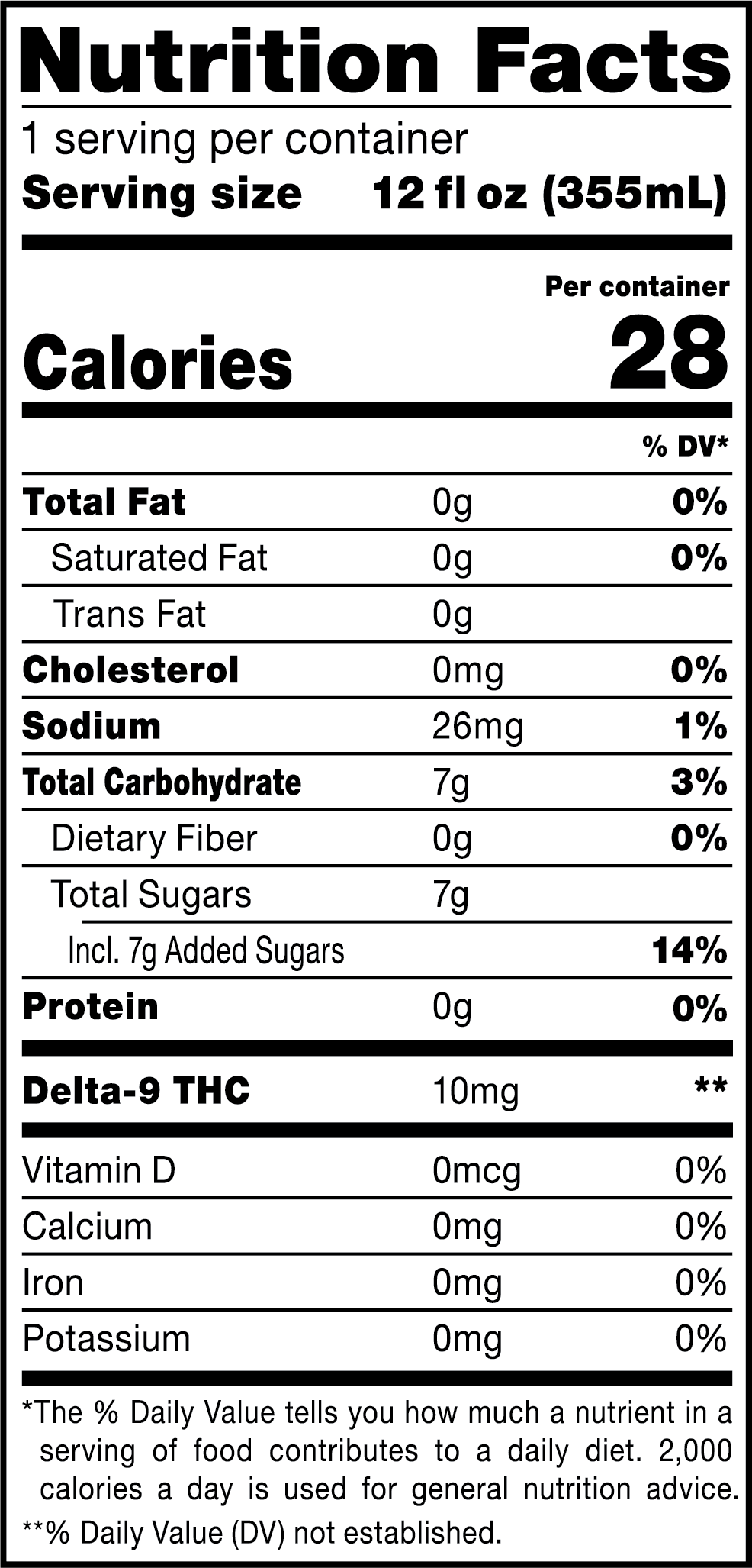 Cookies - Delta 9/THC Mocktail Can 10mg - Georgia Pie - 4 Pack