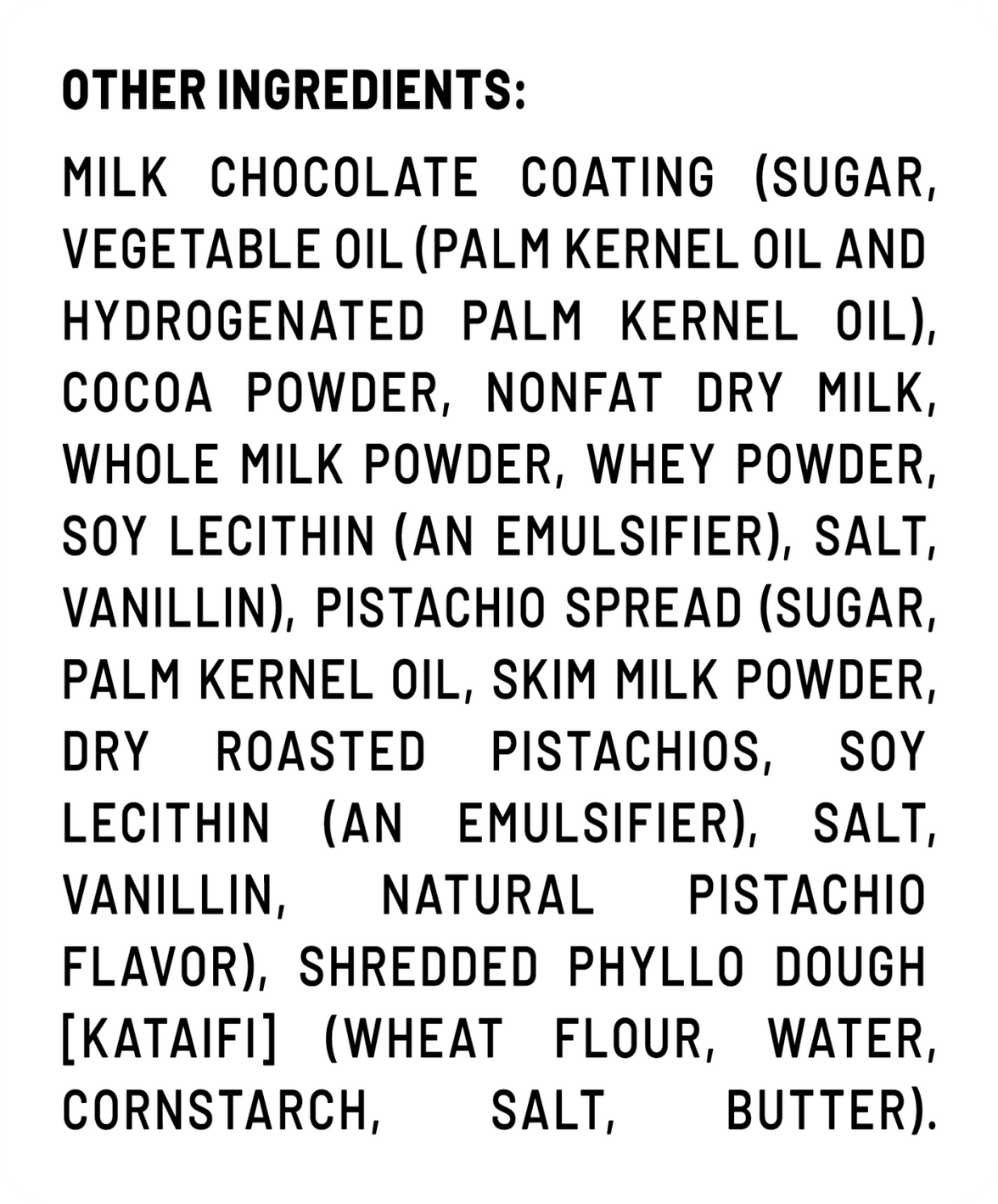 Cookies – THCp Blend Dubai Chocolate 250mg