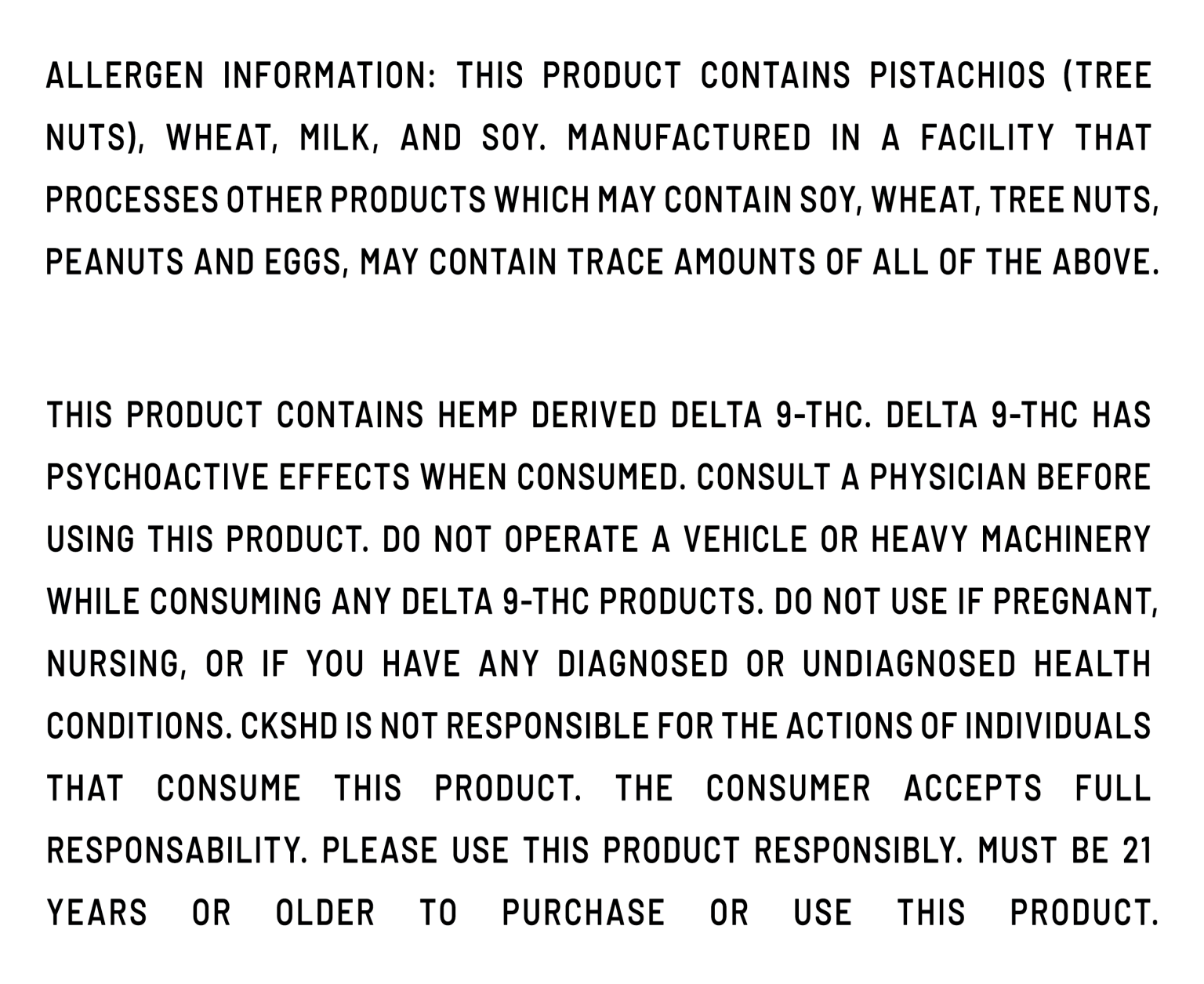 Cookies – THCp Blend Dubai Chocolate 250mg