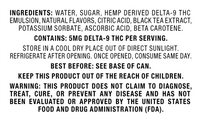 Cookies - Delta 9/THC Seltzer Can 10mg - California Peach Iced Tea - 4 Pack
