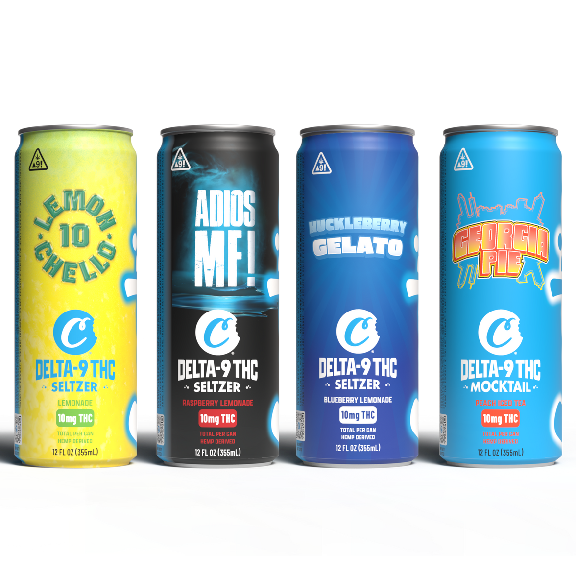 Cookies - Infused Drinks - 10mg - Bundle x4