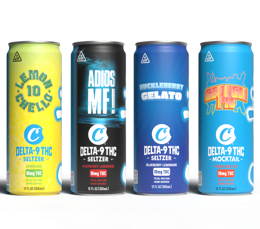 Cookies - Infused Drinks - 10mg - Bundle x4