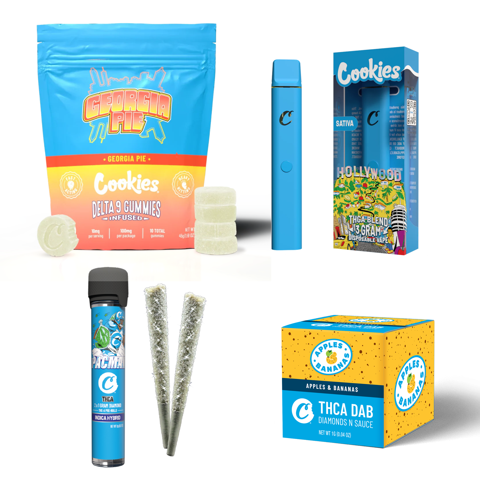 Cookies Starter Kit Bundle #3