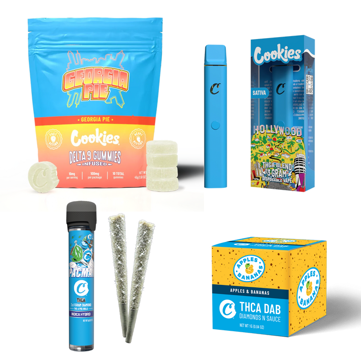 Cookies Starter Kit Bundle #3