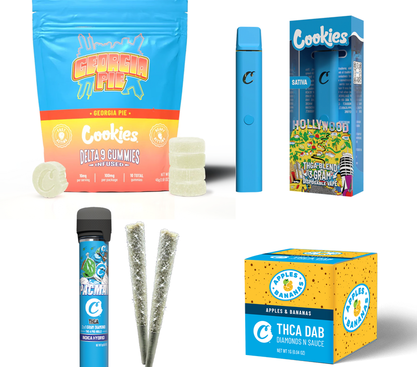 Cookies Starter Kit Bundle #3