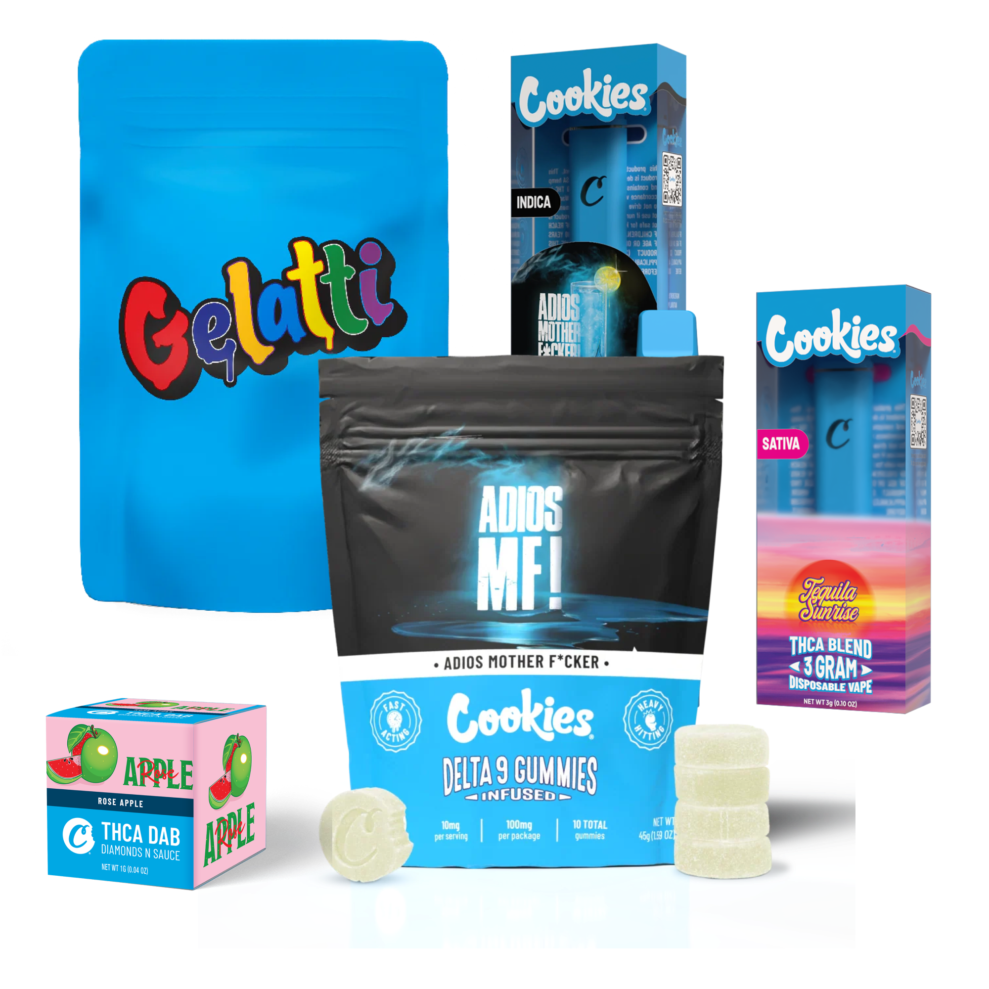 Cookies Deluxe Kit Bundle #4