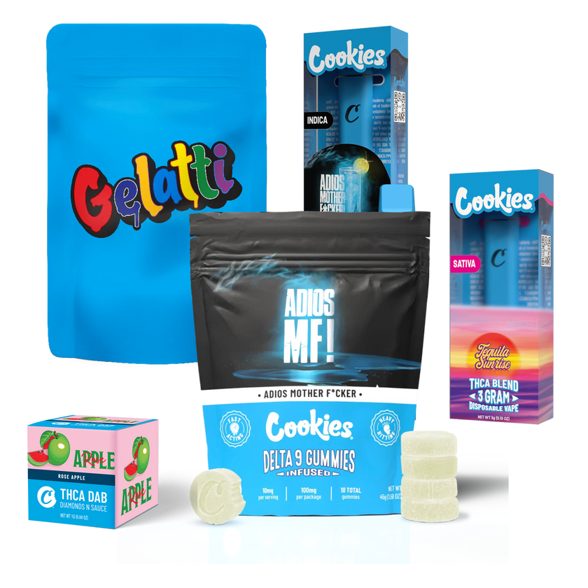Cookies Deluxe Kit Bundle #4