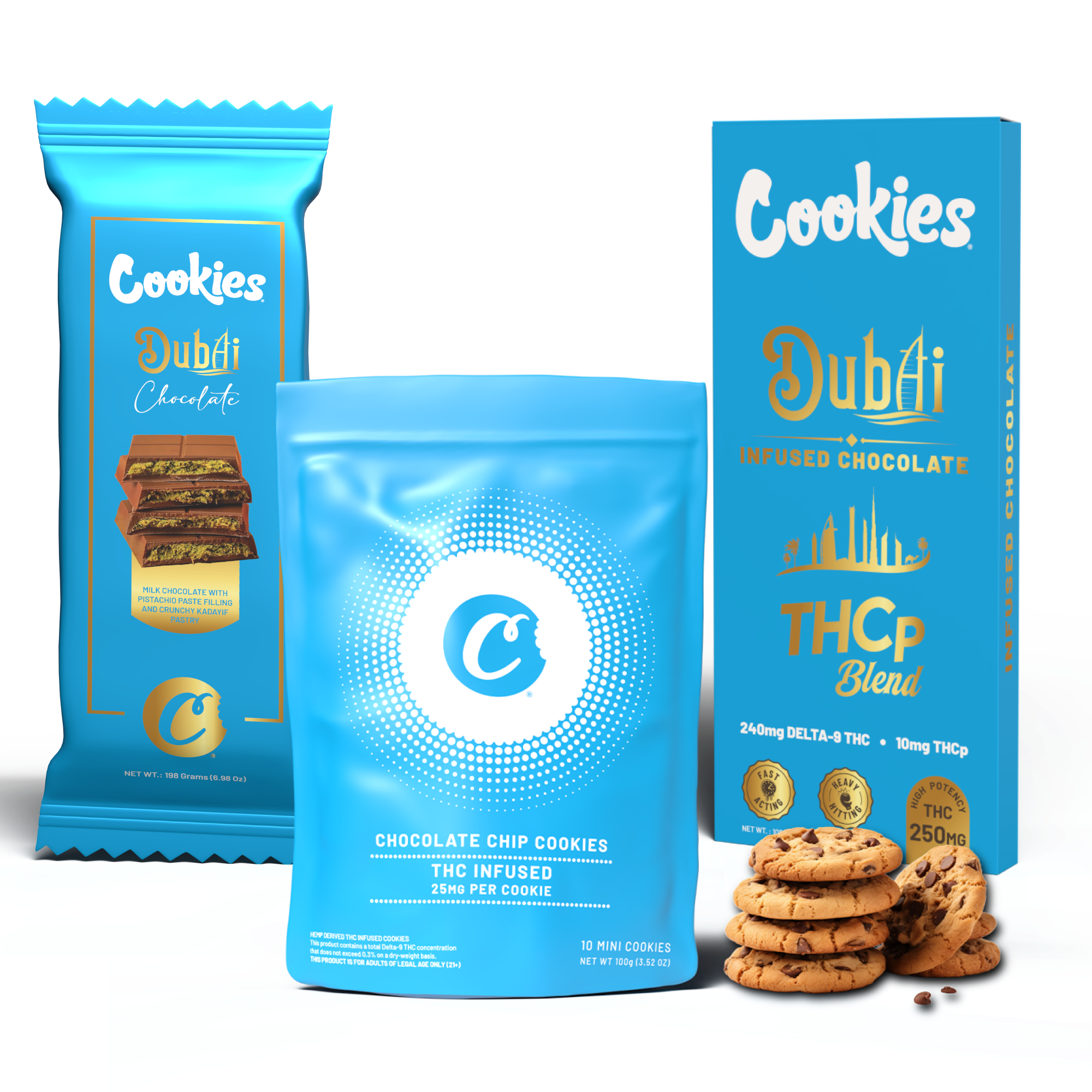 Cookies Dubai Chocolate Bundle