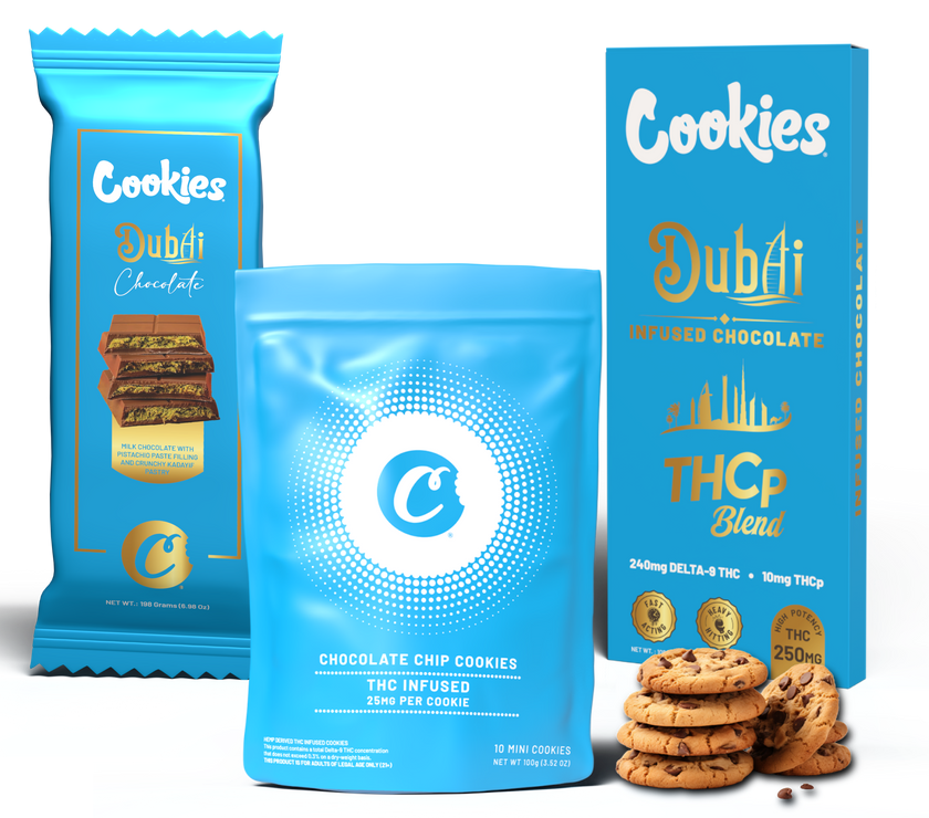 Cookies Dubai Chocolate Bundle