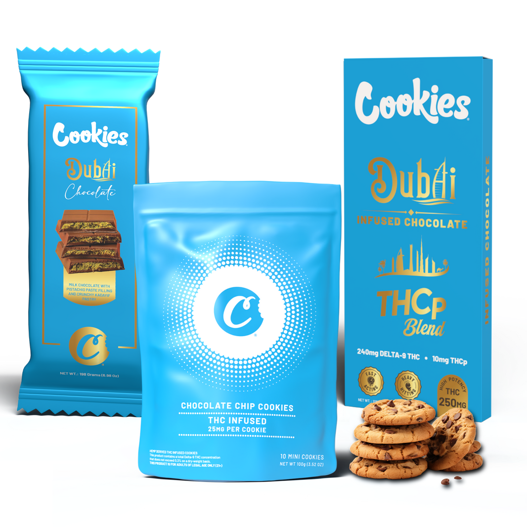 Cookies Dubai Chocolate Bundle