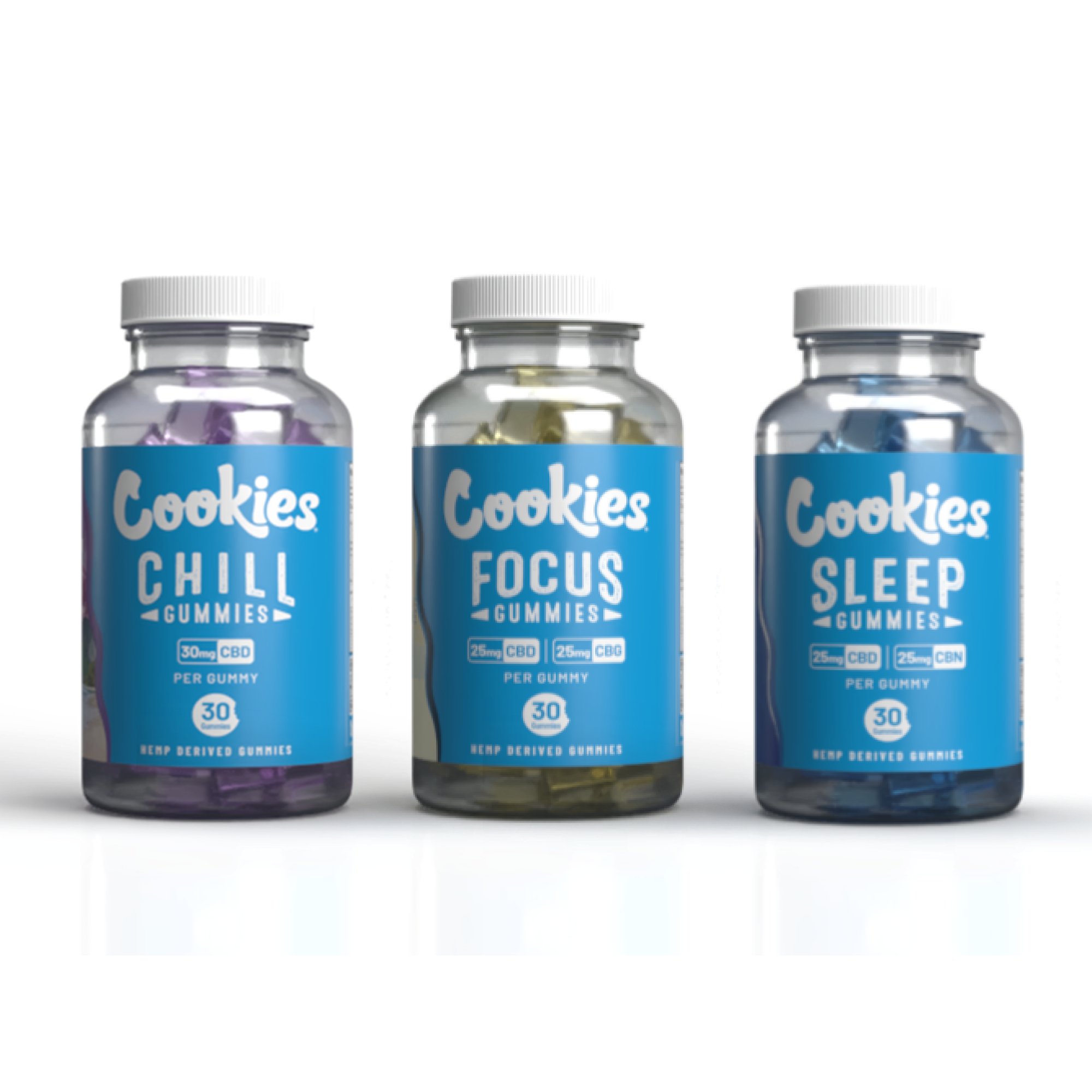 Cookies CBD Gummies Bundle