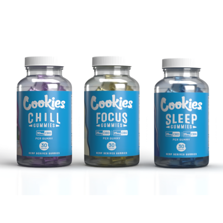 Cookies CBD Gummies Bundle