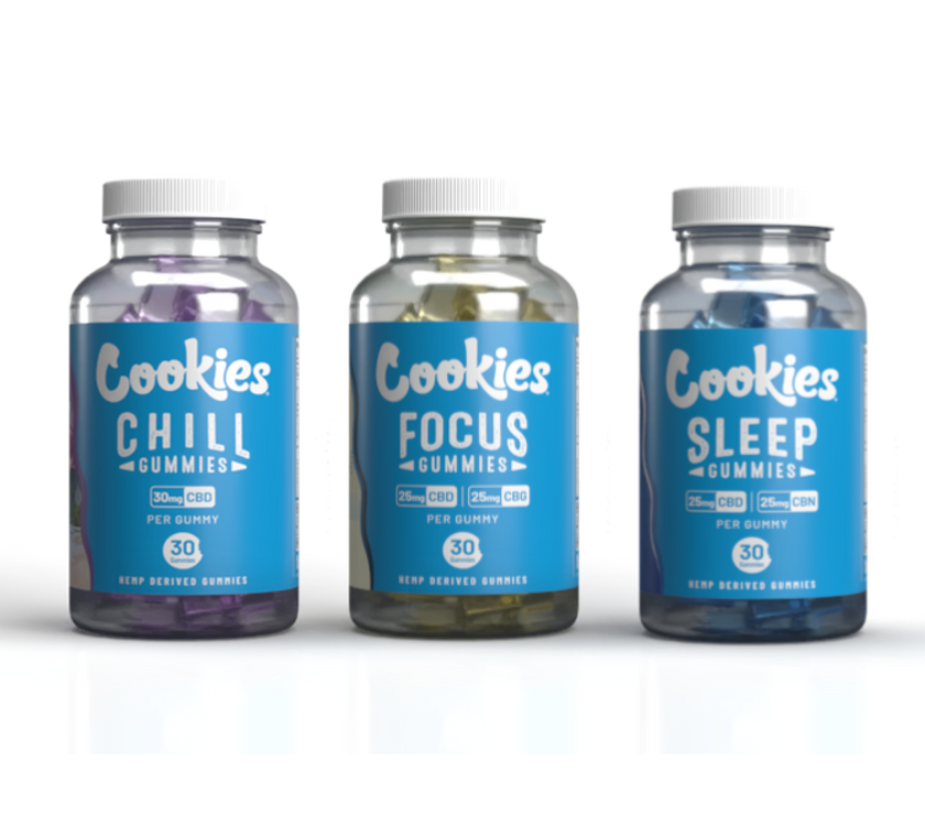 Cookies CBD Gummies Bundle