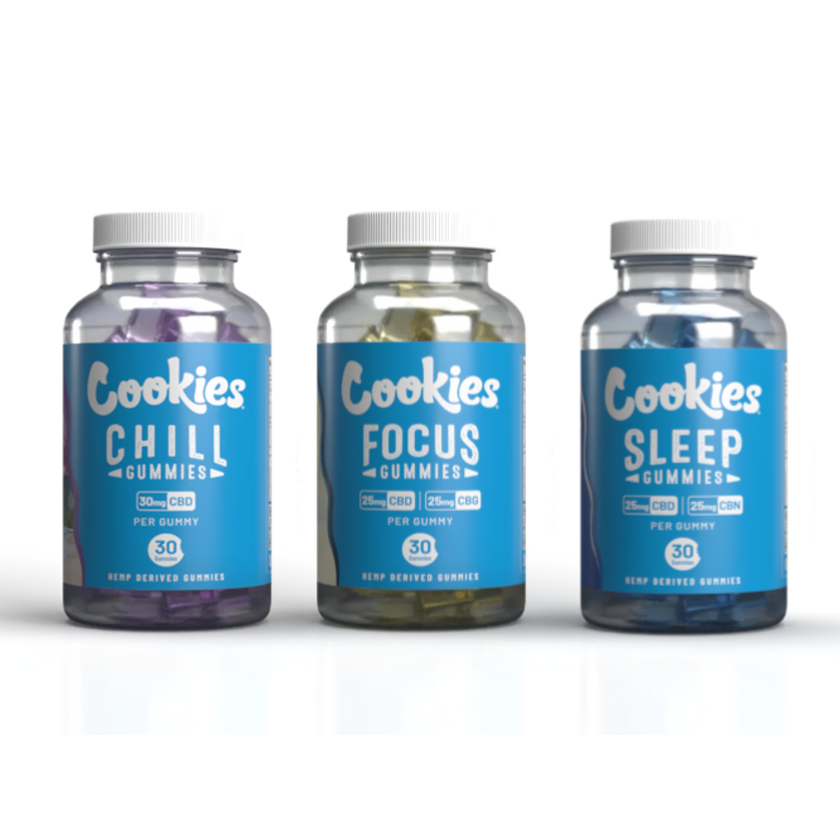 Cookies CBD Gummies Bundle