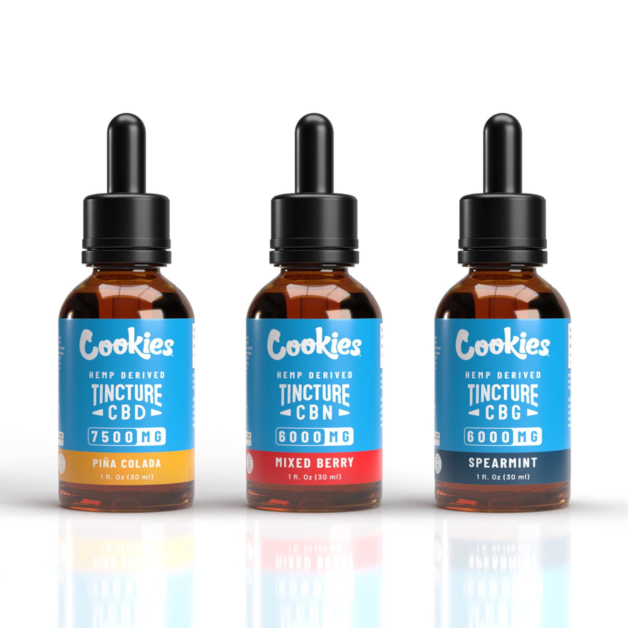 Cookies Tincture x3 Bundle