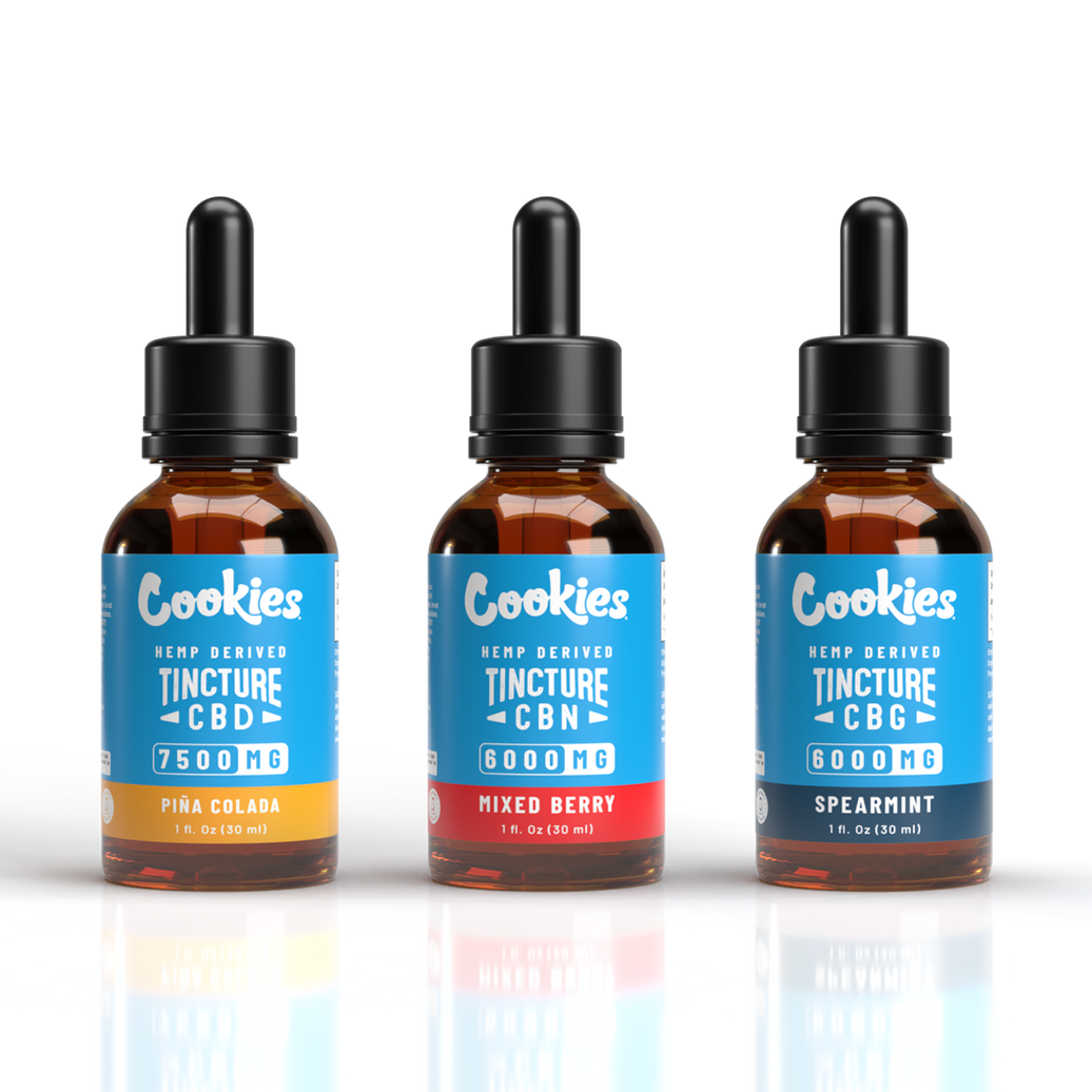 Cookies Tincture x3 Bundle