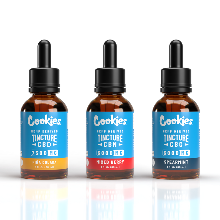 Cookies Tincture x3 Bundle
