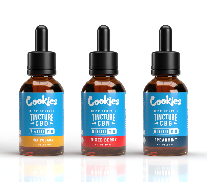 Cookies Tincture x3 Bundle