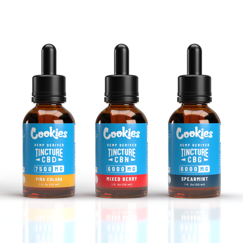 Cookies Tincture x3 Bundle