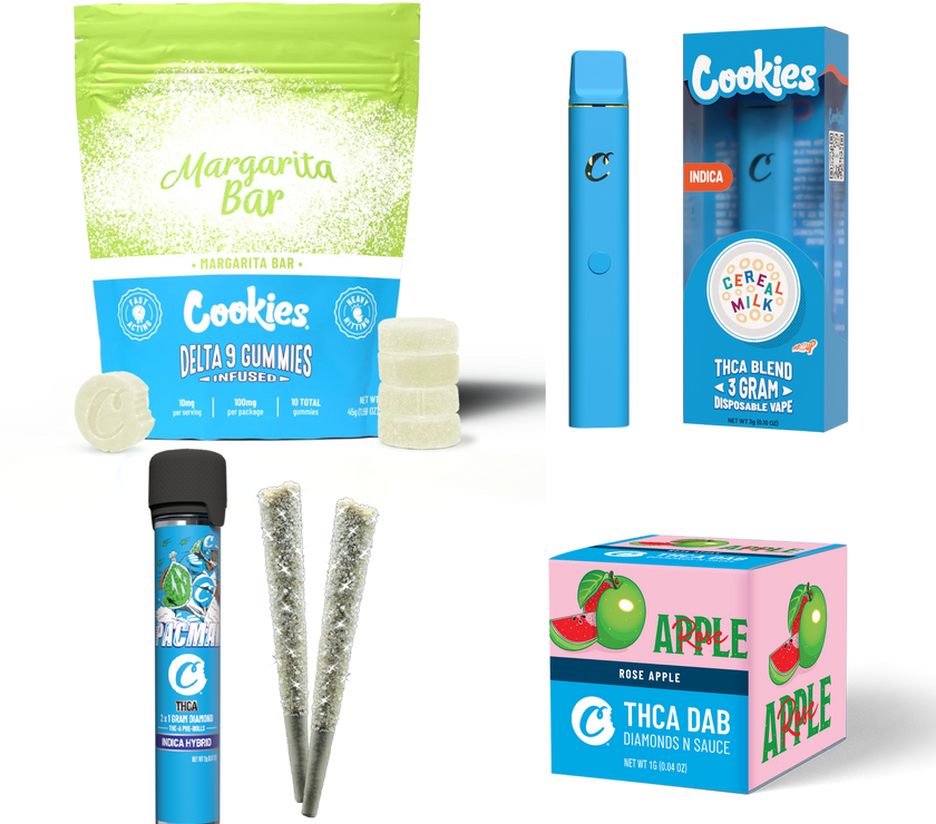 Cookies Starter Kit Bundle #4