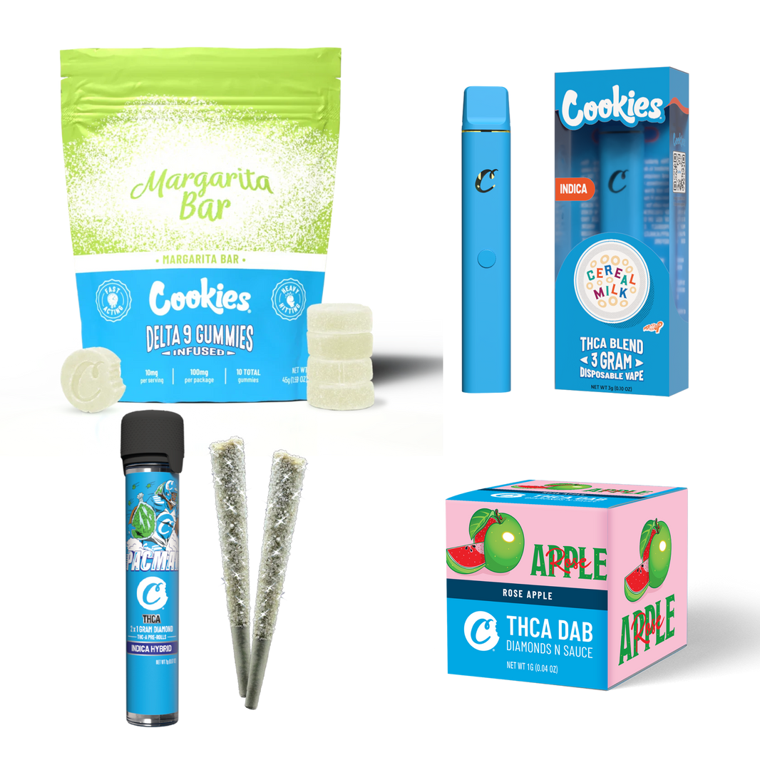 Cookies Starter Kit Bundle #4