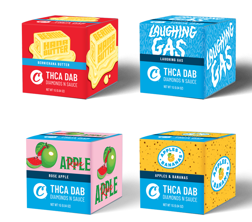 Cookies Concentrates x4 Bundle