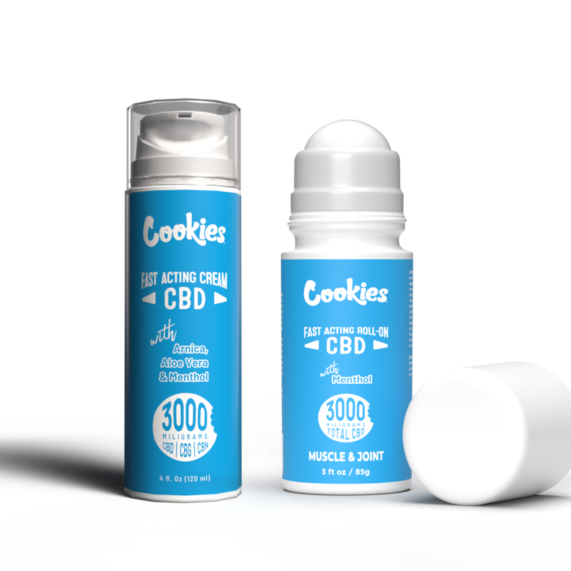 Cookies CBD Topical x2 Bundle