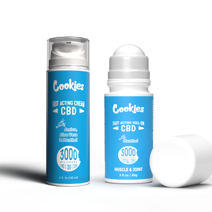 Cookies CBD Topical x2 Bundle