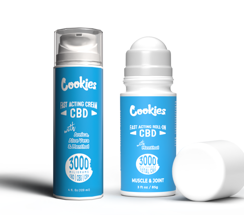 Cookies CBD Topical x2 Bundle