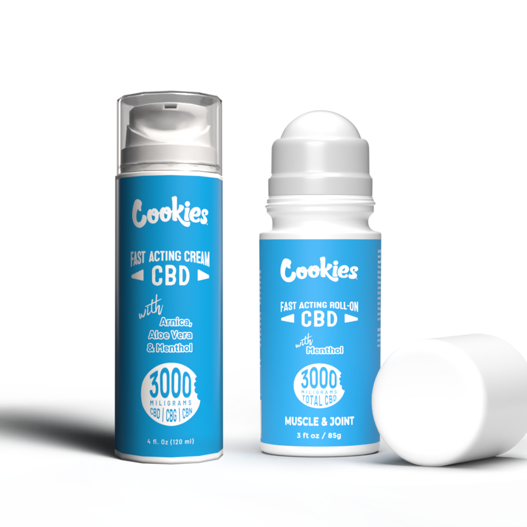 Cookies CBD Topical x2 Bundle