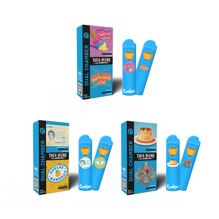 Cookies Dual Chamber x3 Bundle