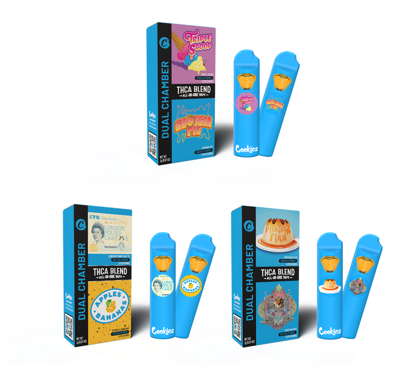 Cookies Dual Chamber x3 Bundle