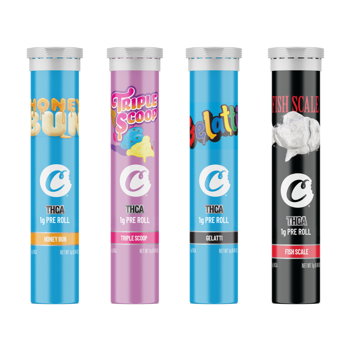 Cookies Non-Infused Pre-Roll x4 Bundle