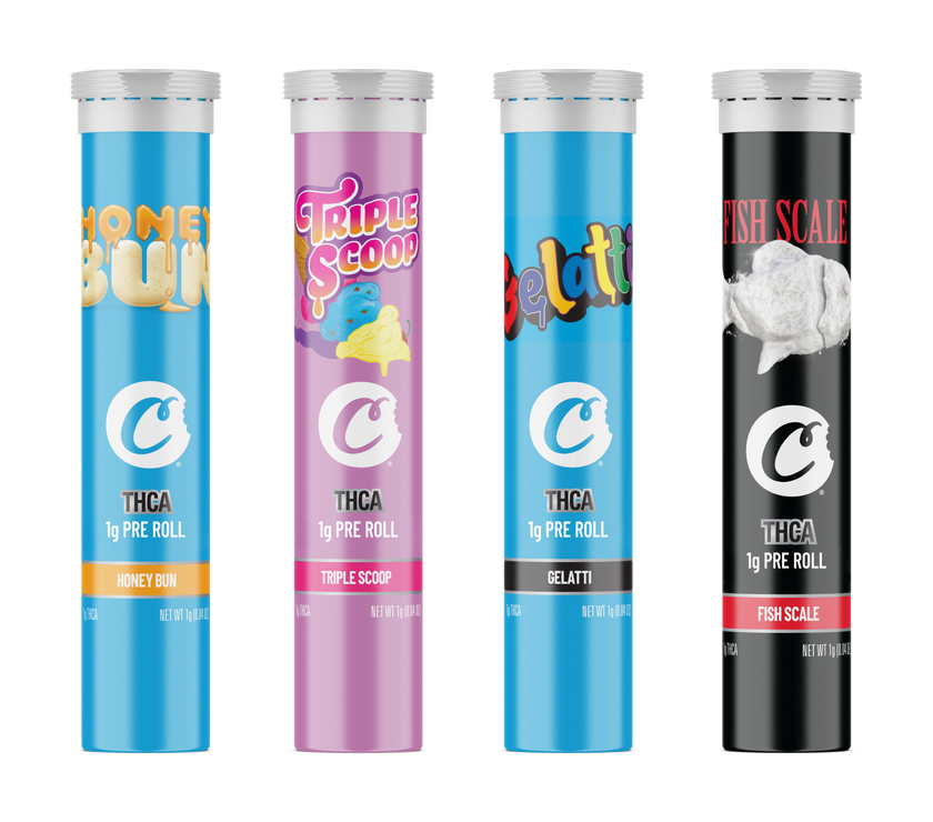 Cookies Non-Infused Pre-Roll x4 Bundle