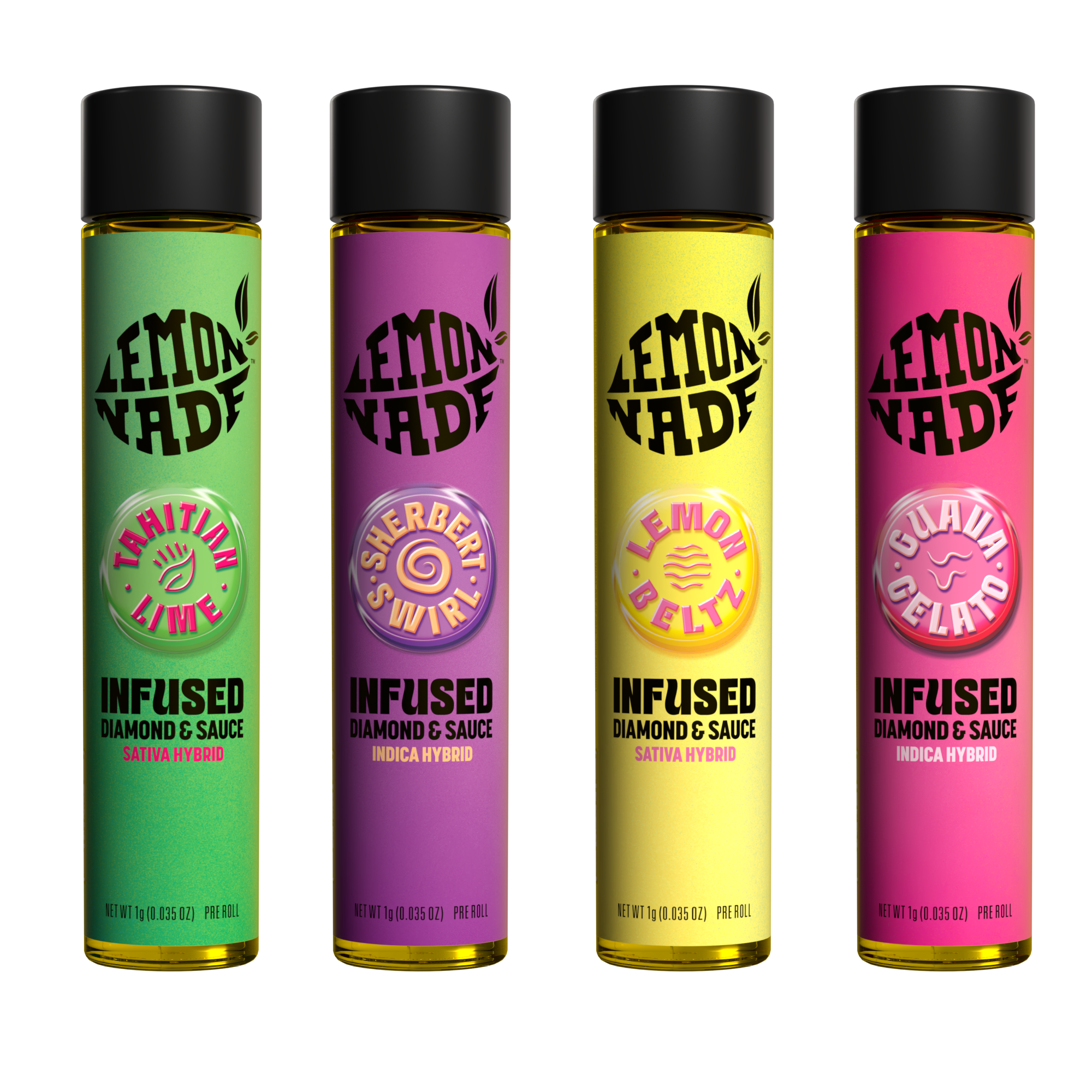 Lemonnade Pre-Roll x4 Bundle