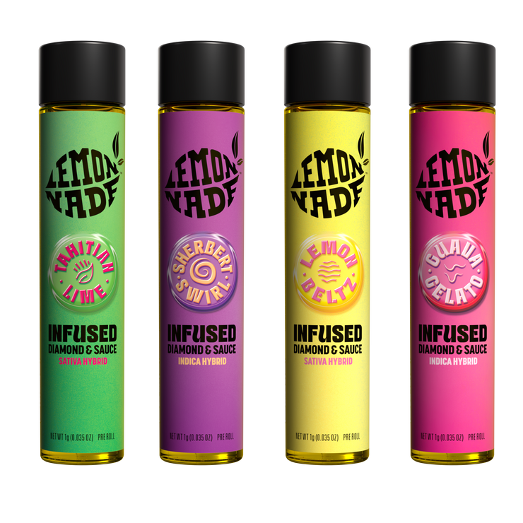 Lemonnade Pre-Roll x4 Bundle