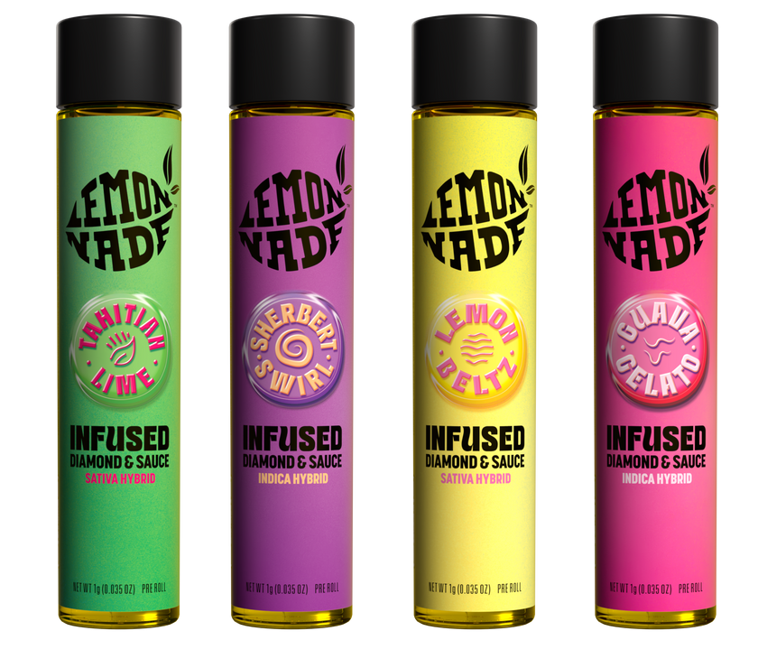 Lemonnade Pre-Roll x4 Bundle