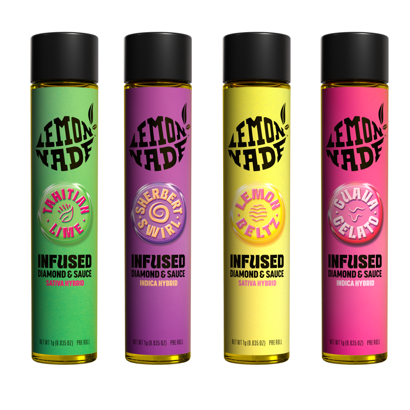 Lemonnade Pre-Roll x4 Bundle