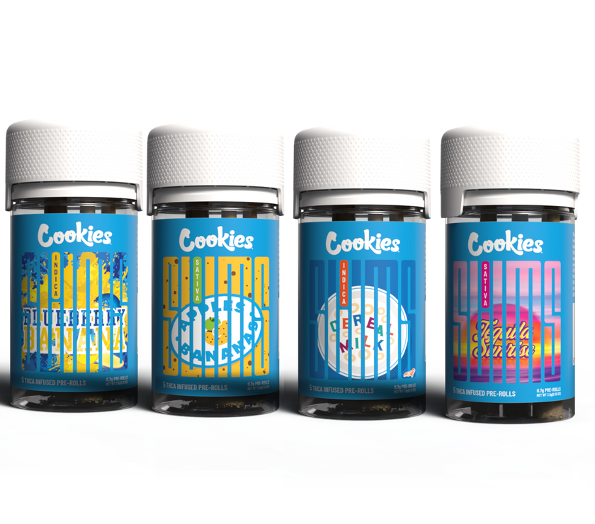 Cookies Pre-Roll Slims x4 Bundle