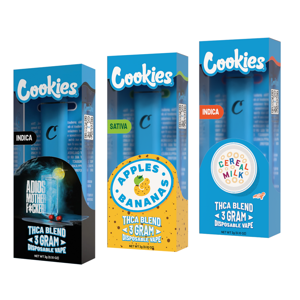 Cookies 3g Vape x3 Bundle