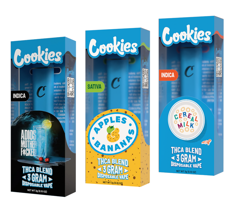 Cookies 3g Vape x3 Bundle