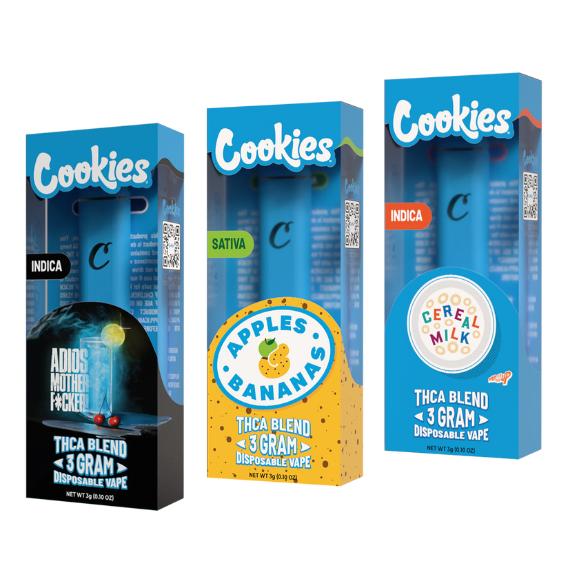 Cookies 3g Vape x3 Bundle