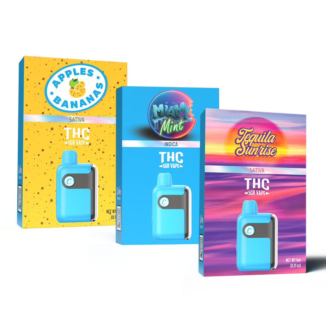 Cookies 5g Vapes x3 Assorted Bundle