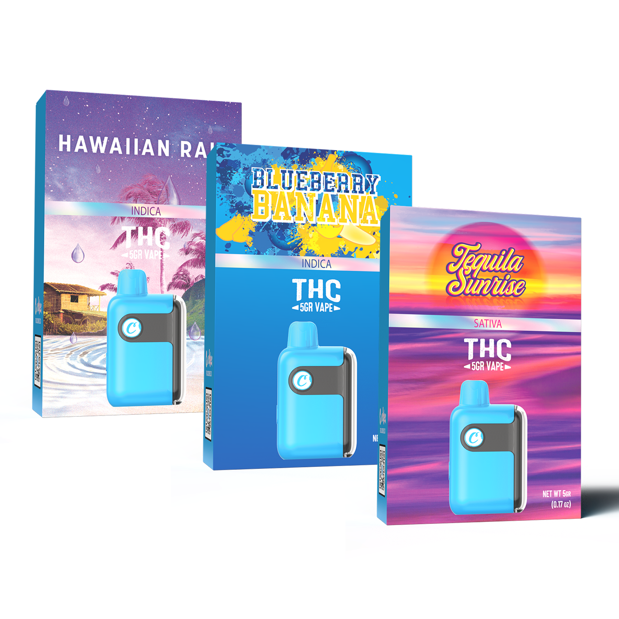 Cookies 5g Vape x3 Assorted Bundles