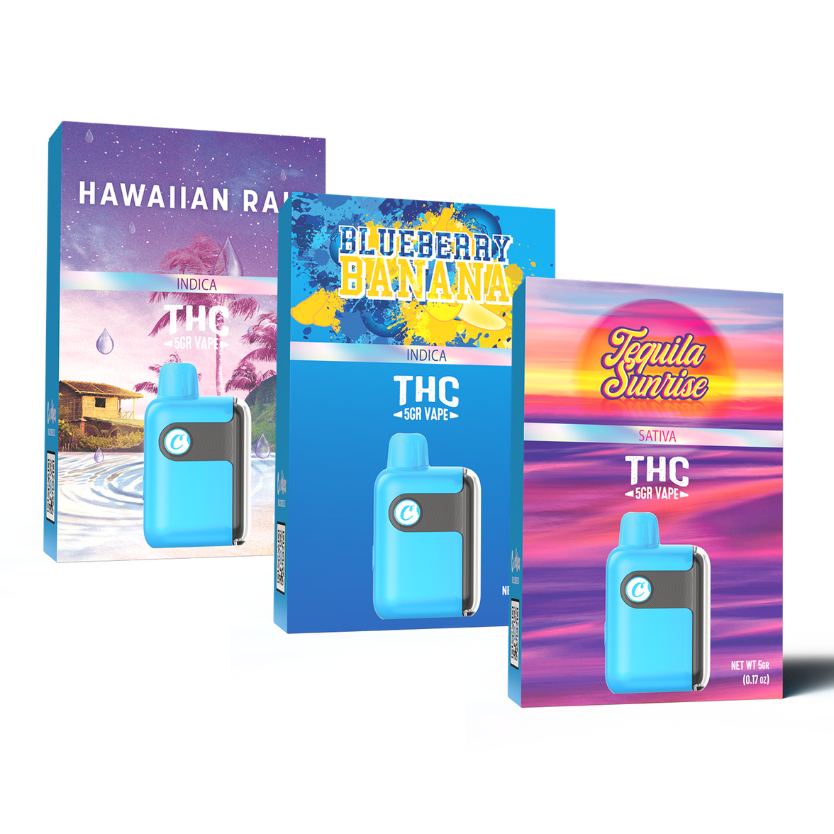 Cookies 5g Vape x3 Assorted Bundles